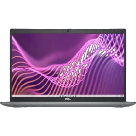Dell Latitude 5540 N021L554015EMEA-VP gri iş laptopu, canlı arka planlı ekran görünümü