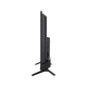 Vestel 32H8600 HD Ready LED TV’nin ince siyah profili ve ayaklı tasarımı yandan görünümüyle