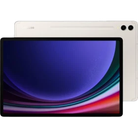 Samsung Galaxy Tab S9+ Wi‑Fi 512 GB bej tablet, şık ekran tasarımı önden görünümle.