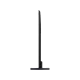 TCL 98C655 Ultra HD 4K LED televizyon, ince siyah ekran gövdesiyle duvara montaja hazır.