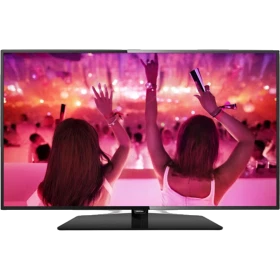 Philips 43PFS5301 Full HD LED televizyon, sahnede renkli konser görüntüsü ile vitrin ekranı