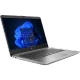 HP 240 G9 6Q8M0ES gri iş ve ofis laptopu, Windows 11 ekranı açık klavye görünümüyle