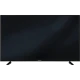 Grundig Torino 55 GDU 7905B Ultra HD 4K siyah LED televizyon, önden görünüm ve iki ayaklı tasarım