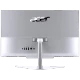 Acer Aspire C22-865 masaüstü bilgisayarın gümüş renkli arka paneli ve bağlantı noktaları