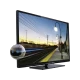 Philips 32PFL4308H Full HD LED Televizyon; siyah çerçeveli, tren manzaralı ekran görüntüsü.