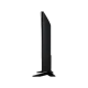 LG 32MB17HM HD Ready LED televizyon, genel siyah renk tasarım ve ince ayak detayı