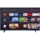 Philips 75PUS7906 Ultra HD 4K LED televizyon ekranında uygulama arayüzü; genel renkli şık tasarım
