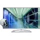 Philips 55PFL7108K Full HD FHD LED televizyon; akıllı koridor görüntülü vitrin modeli, genel renk.