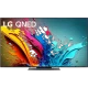 LG 55QNED86T6A Ultra HD 4K QNED televizyon, canlı renkli ekran görseliyle vitrin ürünü, genel renk