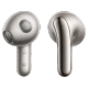Xiaomi Buds 5 Tam Kablosuz gri kulaklıkların önden ve arkadan görünümü