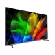 Vestel 70QA9700 Ultra HD 4K QLED televizyon, ince çerçeveli ekranda renkli soyut görüntü gösteriyor