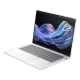 HP EliteBook X G1i 14 AI D30NVET açık gri iş ve ofis laptopu, klavye ve ekran önden görünüyor