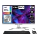 Acer Aspire C27-1655 27 inç Full HD masaüstü bilgisayar, klavye ve fareyle hepsi bir arada tasarım