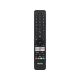 Vestel 50UA9540 Ultra HD 4K TV için siyah renkli akıllı kumanda ve Netflix tuşları