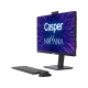 Casper Nirvana A5H.1070-DV00X-V masaüstü bilgisayar, monitör, klavye ve fareyle birlikte