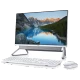 Dell Inspiron 5400 INS5400AIOTGLU113P beyaz masaüstü bilgisayar, klavye ve fareyle birlikte