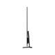 Samsung 75QN900D Ultra HD 8K QLED TV, siyah renkli ayaklı tasarım, yan görünüm ile ekran detayı
