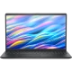 Dell 15 DC15250 siyah iş ve ofis laptopu, canlı renkli ekran görüntüsüyle vitrin görünümü
