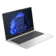HP 245 G10 D0NZ6ES gri ultrabook laptop, açık ekran ve siyah klavye ile önden görünüm