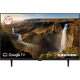 Grundig 32 GJH 6000B HD Ready LED televizyon, siyah çerçeveli ekran ve ayaklarıyla önden görünür