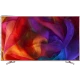 Arçelik A75 A 870 G Ultra HD 4K LED televizyon, ince çerçeveli tasarım ve renkli ekranıyla önden görünür