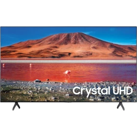 Samsung 55TU7000 Ultra HD 4K LED televizyon, Crystal UHD görüntü ekranıyla vitrin ürünü