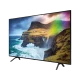 Samsung 75Q70R QLED QLED 4K Ultra HD televizyon, genel renkli, dalga ve doğa manzaralı ekran görünümü