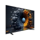 Vestel 58UT9850 Ultra HD 4K LED televizyon, siyah çerçeveli ince ekran tasarımıyla önden görünüyor