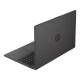 HP 250 G10 B2PH6ES-21 siyah iş ve ofis laptopu, klavye ve ekran açılmış şekilde görünüyor
