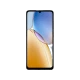 Siyah ZTE Blade A56 akıllı telefon, ince çerçeveli ekranı ve damla çentikli ön tasarımıyla önden görünüm