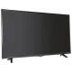 SEG 55SCF7620 Full HD FHD TV, siyah çerçeveli geniş ekran LED televizyon önden görünüm