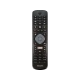 Philips 32PFS5803 Full HD FHD LED televizyon kumandası, genel renk; TV kontrol tuşları ve Netflix erişimi