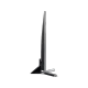 Samsung 65RU7440 Ultra HD 4K LED TV, siyah renk, ince tasarımlı ayaklı ekran görünümü