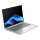 HP ProBook 4 G1i 16 AI D21SSET gümüş ultrabook laptop; açık ekran ve klavye görünüyor.