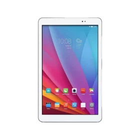 Huawei MediaPad T1 10 beyaz renkli uygun fiyatlı tablet ön ekran görüntüsüyle vitrin görseli