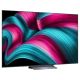 LG OLED83C54LA Ultra HD 4K OLED televizyon, genel renkli soyut renk dalgaları ekran görüntüsü.