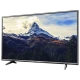 LG 55UH615V Ultra HD 4K LED televizyon, dağ manzaralı canlı ekran görünümü, genel renkli tasarım.