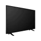 SEG 55SBU710 Ultra HD 4K LED televizyon, siyah ekranı ve ince çerçevesiyle üç çeyrek açıdan görünür.