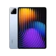Xiaomi Pad 7 Pro mavi oyuncu tablet; 12 GB RAM ve 256 GB depolama kapasiteli ön yüz görünümü