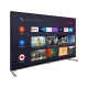 Grundig Munich 40 GFF 6970 B Full HD LED TV, siyah çerçeveli ekranda akıllı TV menüsü