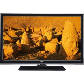 Vestel 22VF3025 Full HD LED televizyon, siyah çerçevesi ve ayaklı tasarımıyla önden görünüm