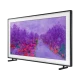Samsung 55LS03N Ultra HD 4K LED televizyon ekranında canlı mor tonlar, genel renk tasarım.