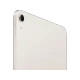 Apple iPad Air 2024 128 GB 11 inç, Yıldız Işığı renk seçeneğiyle tablet arka yüz görünümü