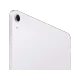 Apple iPad Air M4 Wi‑Fi + Cellular mor renk, 1024 GB 5G 13 inç tablet arka görünüm