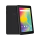 TCL Tab 7 Lite 32 GB siyah uygun fiyatlı tablet; ön ekran ve arka kasa birlikte görünüyor
