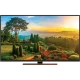 Arçelik A55L 9782 5AS Ultra HD 4K LED televizyon, bahçe manzarası gösteren siyah ekran