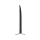 LG 75US760H0ZD Ultra HD 4K LED TV, ince standlı siyah ekranlı televizyon modeli