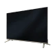Grundig 58 GCU 8905B Barcelona Ultra HD 4K LED TV, siyah ekranlı ve ayaklı tasarım