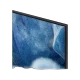 Samsung 50Q8FA Ultra HD 4K QLED TV, genel renk, buzul mavi ekranda modern tasarım görünümü