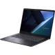 Asus ExpertBook B5 B5405CCA-U516512B0D koyu gri ultrabook laptop, açık ekran ve klavye görünüyor.